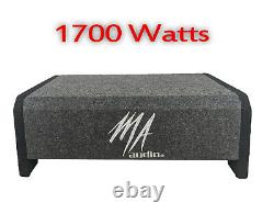 MA AUDIO 12 1500W Car Loaded Boom Bass Subwoofer extreme Box FIT most cars New