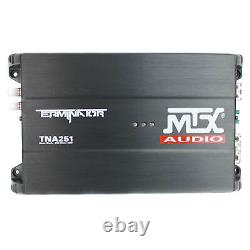 MTX 12 1200W Dual Loaded Car Subwoofer Audio, Sub Box, Amplifier & Amp Kit