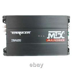 MTX 12 1200W Dual Loaded Car Subwoofer Audio with Sub Box + Amplifier (Used)