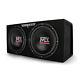 MTX 12-Inch 2000-Watt Max Car Audio Dual Loaded Subwoofer Box (Open Box)