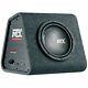 MTX AUDIO RTP8A 8 120W Car Loaded Subwoofer Enclosure Amplified Box Vented