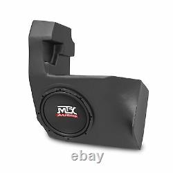 MTX Audio CANAM-10 Amplified 10 Subwoofer Enclosure Compatible With Select