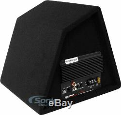 MTX Audio RTP8A 360W 8 Amplified Loaded Vented Subwoofer Enclosure Box