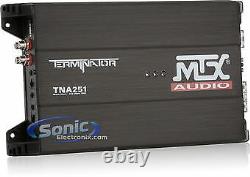 MTX Audio TNP212D2 Terminator Dual Car Subwoofer Package + Amplifier (Open Box)