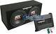 MTX Audio Terminator TNP212D Amplified Loaded Dual 12 Enclosed Subwoofer System