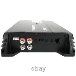 MTX Car Subwoofer Audio Sub Box 12 Inch Dual Loaded Wireless Remote 1200 Watt