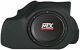 MTX FMUST05BK12A-TN 12 Amplified Loaded Car Subwoofer Box for Ford Mustang