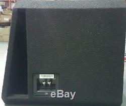 MTX Jack Hammer Sub box Loaded with an MTX 10 85 Series 4 Ohm Subwoofer