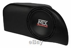 MTX Loaded 10 Custom Subwoofer Enclosure Compatible with Scion FRS & Subaru BRZ