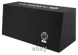 MTX Magnum MB210SP 800w Dual 10 Subwoofers+Vented Sub Box Enclosure+Amplifier