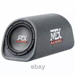 MTX RT8PT 8 100W Subwoofer Loaded Amplified Vented Enclosure Car Audio Sub NEW