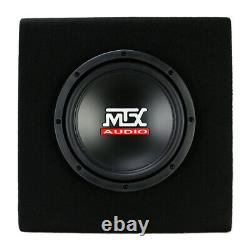 MTX RTP8A 8 120W Subwoofer Loaded Amplified Vented Enclosure Car Audio Sub NEW