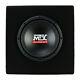 MTX RTP8A 8 120W Subwoofer Loaded Amplified Vented Enclosure Car Audio Sub NEW