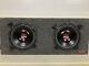 MTX Road Thunder Dual 10 Subwoofers Box 2 ohm load old school rare powerwedge