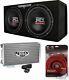 MTX TNE212DV 12 1000W Ported Dual 12 Loaded Subwoofer Enclosure Package