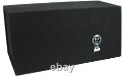 MTX TNP212D2 12 1200W Dual Loaded Car Audio Sub+Box+Amplifier (For Parts)