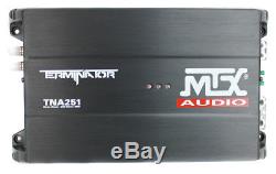 MTX TNP212D2 12 1200W Dual Loaded Car Subwoofer Audio Sub+Box+Amp (Open Box)