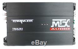 MTX TNP212D2 12 1200W Dual Loaded Car Subwoofer Audio Sub+Box+Amplifier+Amp Kit