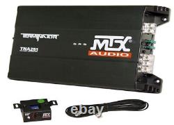 MTX Terminator TNP212D2 1200 Watt 2 Ohm Dual 12 Subwoofers/Sub Box/Amp Package