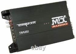 MTX Terminator TNP212D2 1200 Watt 2 Ohm Dual 12 Subwoofers/Sub Box/Amp Package