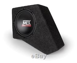 MTX ThunderForm 2007-2016 JEEP Wrangler 4-Door JK 10 Loaded Custom Sub Box