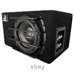 Massive Audio Bg6 6.5 250w Rms 2-ohm Loaded Powered Subwoofer Enclosure Bg-6