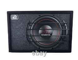 Massive Audio Bt12 12 Pre-loaded 300 Watt Rms 2-ohm Subwoofer In Ported