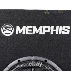 Memphis Audio 10 Ultra Slim Subwoofer Loaded Enclosure 2 Ohm 700W Max PRXS110E