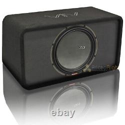 Memphis Audio 14 Subwoofer Loaded Ported Enclosure 4400W Max 1 Ohm VIVE14S1