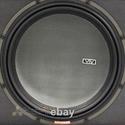 Memphis Audio 14 Subwoofer Loaded Ported Enclosure 4400W Max 1 Ohm VIVE14S1