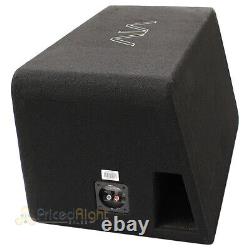 Memphis Audio 14 Subwoofer Loaded Ported Enclosure 4400W Max 1 Ohm VIVE14S1