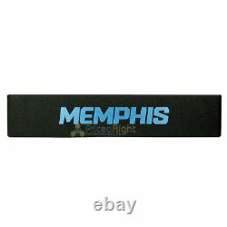 Memphis Audio 8 Loaded Subwoofer Enclosure 3500W RMS Dual 2 Ohm MBE8D2