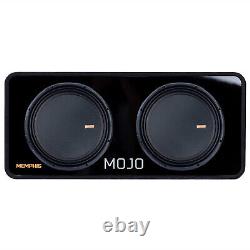 Memphis Audio Dual 15 Loaded Subwoofer Enclosure Vented 3000W Rms 1Ohm MOJO15D1