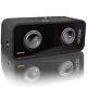 Memphis Audio Loaded Dual 6.5 Subwoofer Enclosure 2800W Max Mojo Mini MJME6D1