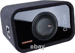 Memphis Audio Loaded Single 8 Vented MOJO Mini Series Subwoofer