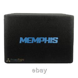 Memphis Audio Loaded Subwoofer Enclosure For A Single 500W RMS 10 Sub MBE10S2