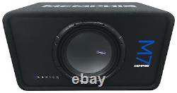 Memphis Audio M7E12S1 M7 12 1500 Watt Loaded Car Subwoofer+Bluetooth Speaker