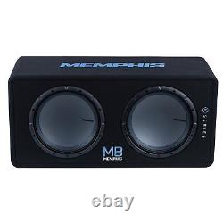 Memphis Audio MBE12D1 MB 1-Ohm 12 Loaded enclosure