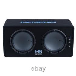 Memphis Audio MBE12D1 MB 2-Ohm 12 Loaded enclosure