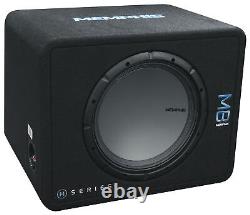 Memphis Audio MBE12S2 MB 12 1000w Loaded Car Subwoofer+Mono Amplifier+Amp Kit