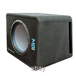 Memphis Audio MBE12S2 MB Single 12 Loaded enclosure 2 Ohm