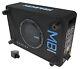 Memphis Audio MBE8SP 8 300w Powered Loaded Car Subwoofer in Sub Box Enclosure