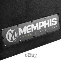 Memphis Audio MJME6D1T Loaded Dual 6.5 Truck Box Ported 1400W RMS Mojo Mini