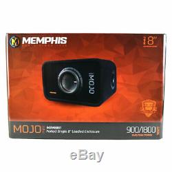 Memphis Audio MJME8S1 8 Ported Loaded DVC Subwoofer Enclosure Sub Box MJM822