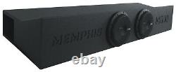 Memphis Audio MJMEFORD8D1V2 Dual 8 Subwoofers for 2009-Up Ford F-150 Super Crew