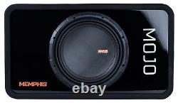 Memphis Audio MOJOE12S1 3000w MOJO 1212 12 Car Subwoofer Sub+Bluetooth Speakers