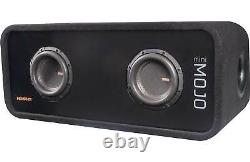 Memphis Audio Mojo Mini Dual 6.5 Loaded Subwoofer Enclosure Open Box MJME6D1