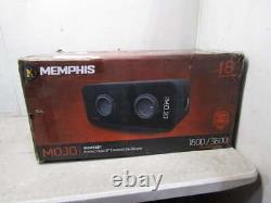 Memphis Audio Mojo Mini Dual 8 Loaded Enclosure