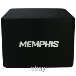 Memphis Audio PRXE10S2 10 2-Ohm 250W Subwoofer Loaded Ported Enclosure NEW