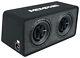 Memphis Audio PRXE12D2 1200 Watt Dual 12 Loaded Subwoofer + Enclosure Box 2 ohm